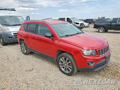 Czwarte zdjęcie samochodu z boku: 2016 JEEP COMPASS SPORT VIN:1C4NJCBA3GD783618 - miniatura
