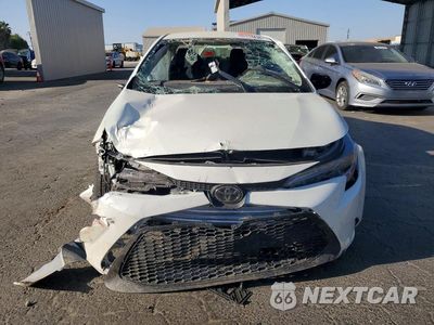 Piąte zdjęcie samochodu w środku: 2021 TOYOTA COROLLA LE VIN:JTDEPMAE7MJ136614 - miniatura