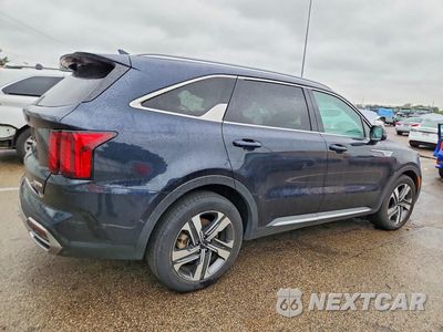 Trzecie zdjęcie samochodu z tyłu: 2023 KIA SORENTO EX VIN:KNDRHDLG9P5185825 - miniatura