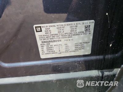 Zdjęcie 12 z 12 samochodu: 2018 CHEVROLET EQUINOX LT VIN:3GNAXJEV9JS591294 - miniatura