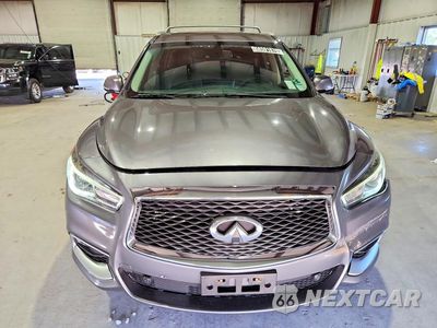 Piąte zdjęcie samochodu w środku: 2016 INFINITI QX60 BASE VIN:5N1AL0MM4GC532610 - miniatura