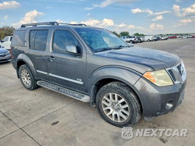 Czwarte zdjęcie samochodu z boku: 2008 NISSAN PATHFINDER SE V8 VIN:5N1BR18A68C632914 - miniatura
