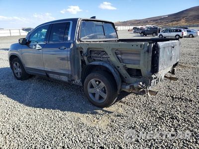 Drugie zdjęcie samochodu z przodu: 2022 HONDA RIDGELINE RTL VIN:5FPYK3F71NB032202 - miniatura
