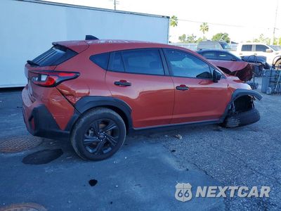 Trzecie zdjęcie samochodu z tyłu: 2024 SUBARU CROSSTREK VIN:JF2GUABC3RH398448 - miniatura