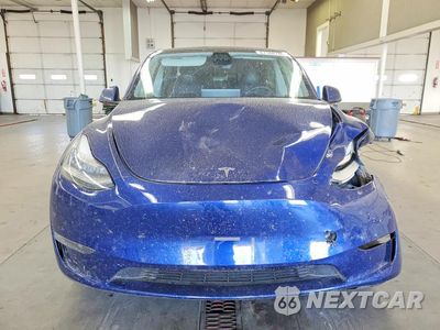 Piąte zdjęcie samochodu w środku: 2021 TESLA MODEL Y VIN:5YJYGDEE8MF141948 - miniatura