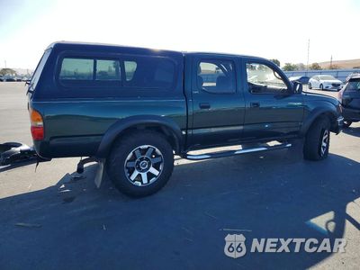Trzecie zdjęcie samochodu z tyłu: 2002 TOYOTA TACOMA DOUBLE CAB PRERUNNER VIN:5TEGN92N32Z016113 - miniatura