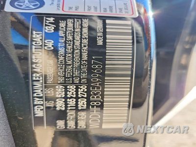 Zdjęcie 13 z 13 samochodu: 2014 MERCEDES-BENZ E 350 4MATIC VIN:WDDHF8JB3EA996871 - miniatura