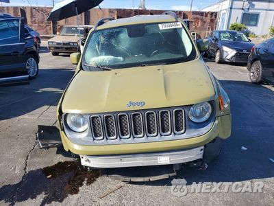 Piąte zdjęcie samochodu w środku: 2015 JEEP RENEGADE LATITUDE VIN:ZACCJABT5FPB44315 - miniatura