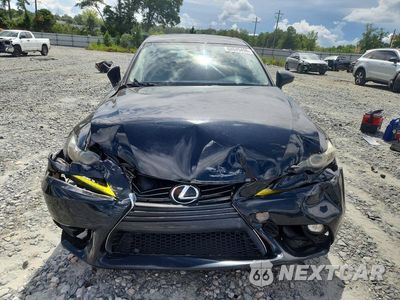 Piąte zdjęcie samochodu w środku: 2015 LEXUS IS 250 VIN:JTHBF1D27F5053975 - miniatura