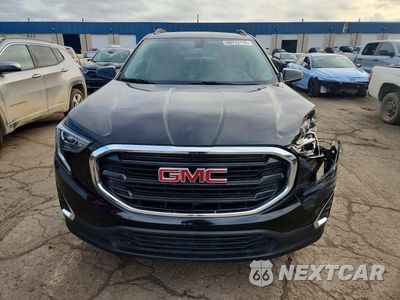 Piąte zdjęcie samochodu w środku: 2018 GMC TERRAIN SLE VIN:3GKALMEV1JL357297 - miniatura