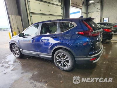 Drugie zdjęcie samochodu z przodu: 2022 HONDA CR-V EXL VIN:2HKRW2H82NH608186 - miniatura