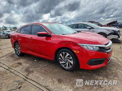 Czwarte zdjęcie samochodu z boku: 2017 HONDA CIVIC EX VIN:2HGFC2F7XHH546816 - miniatura