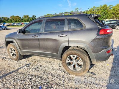 Drugie zdjęcie samochodu z przodu: 2015 JEEP CHEROKEE TRAILHAWK VIN:1C4PJMBS0FW786129 - miniatura