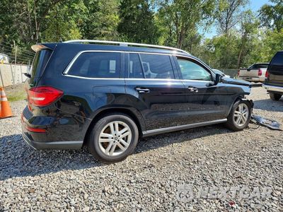 Trzecie zdjęcie samochodu z tyłu: 2019 MERCEDES-BENZ GLS 450 4MATIC VIN:4JGDF6EE8KB236132 - miniatura