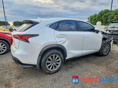 Trzecie zdjęcie samochodu z tyłu: 2019 LEXUS NX 300 BASE VIN:JTJBARBZ8K2200926 - miniatura
