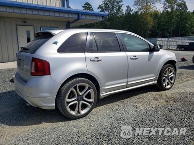 Trzecie zdjęcie samochodu z tyłu: 2012 FORD EDGE SPORT VIN:2FMDK3AK3CBA26619 - miniatura