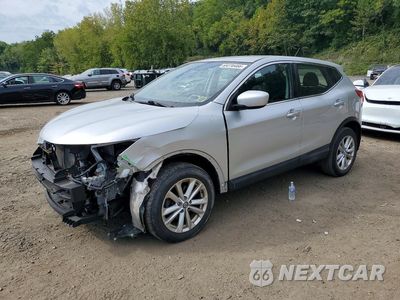 2019 NISSAN ROGUE SPORT S JN1BJ1CR7KW631515 - główne zdjęcie licytacji z USA - miniatura