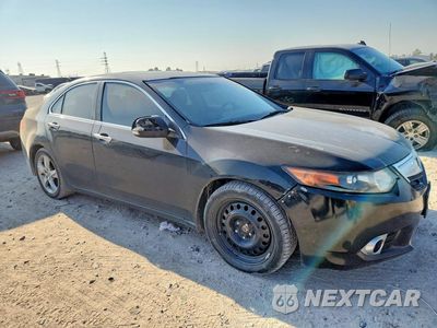 Czwarte zdjęcie samochodu z boku: 2013 ACURA TSX TECH VIN:JH4CU2F61DC008488 - miniatura