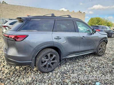 Trzecie zdjęcie samochodu z tyłu: 2027 INFINITI QX60 AUTOGRAPH VIN:5N1AL1HZ7VC340154 - miniatura