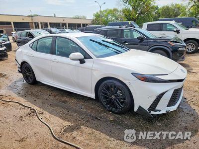Czwarte zdjęcie samochodu z boku: 2026 TOYOTA CAMRY SE VIN:4T1DAACK2TU317840 - miniatura