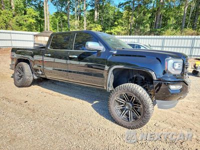Czwarte zdjęcie samochodu z boku: 2016 GMC SIERRA K1500 SLT VIN:3GTU2NEC2GG294874 - miniatura