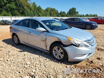Czwarte zdjęcie samochodu z boku: 2013 HYUNDAI SONATA GLS VIN:5NPEB4AC2DH790748 - miniatura