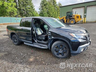 Czwarte zdjęcie samochodu z boku: 2017 HONDA RIDGELINE BLACK EDITION VIN:5FPYK3F89HB033837 - miniatura