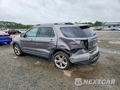 Drugie zdjęcie samochodu z przodu: 2013 FORD EXPLORER LIMITED VIN:1FM5K7F82DGC06550 - miniatura