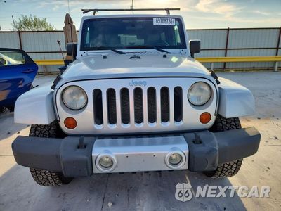 Piąte zdjęcie samochodu w środku: 2008 JEEP WRANGLER UNLIMITED SAHARA VIN:1J4GA59138L505507 - miniatura