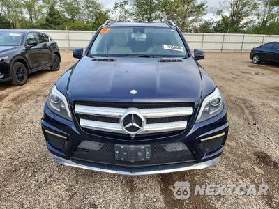 Piąte zdjęcie samochodu w środku: 2013 MERCEDES-BENZ GL 550 4MATIC VIN:4JGDF7DE6DA205848 - miniatura