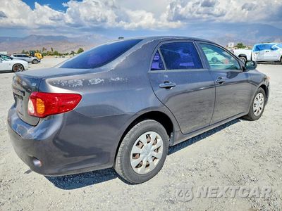 Trzecie zdjęcie samochodu z tyłu: 2010 TOYOTA COROLLA LE VIN:JTDBU4EE4AJ076227 - miniatura