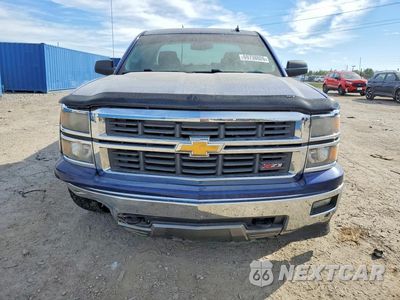 Piąte zdjęcie samochodu w środku: 2014 CHEVROLET SILVERADO K1500 LT VIN:1GCVKREC0EZ268699 - miniatura