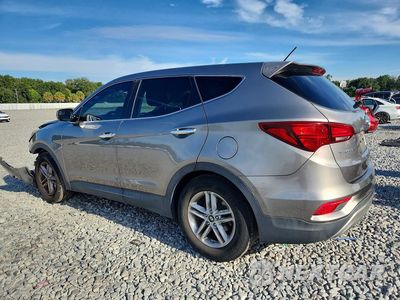 Drugie zdjęcie samochodu z przodu: 2018 HYUNDAI SANTA FE SPORT 2.4L VIN:5NMZT3LB9JH055562 - miniatura