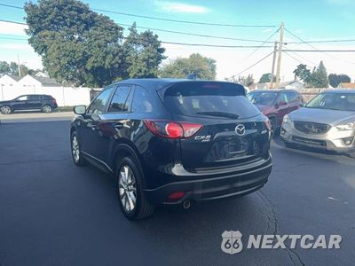 Trzecie zdjęcie samochodu z tyłu: 2015 MAZDA CX-5 GT VIN:JM3KE4DY7F0481169 - miniatura