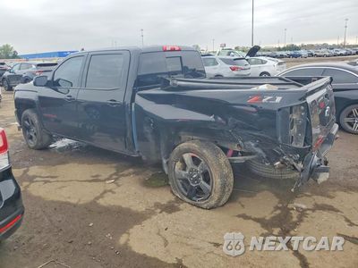 Drugie zdjęcie samochodu z przodu: 2018 CHEVROLET SILVERADO K1500 LTZ VIN:3GCUKSEJ0JG146145 - miniatura