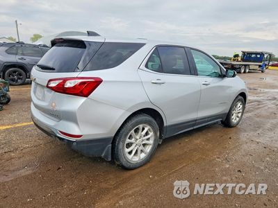 Trzecie zdjęcie samochodu z tyłu: 2018 CHEVROLET EQUINOX LT VIN:2GNAXSEV0J6245848 - miniatura
