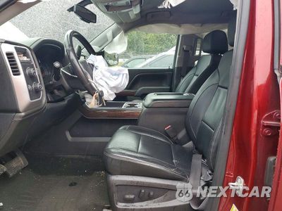 Zdjęcie 7 z 12 samochodu: 2017 GMC SIERRA K1500 SLT VIN:3GTU2NEC2HG129246 - miniatura
