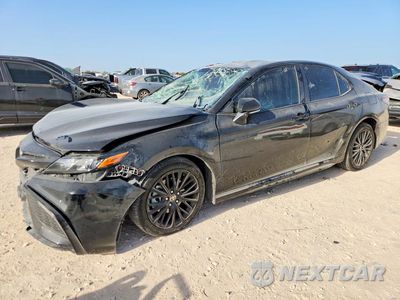 2022 TOYOTA CAMRY SE NIGHTSHADE 4T1G11AK0NU017412 - główne zdjęcie licytacji z USA - miniatura