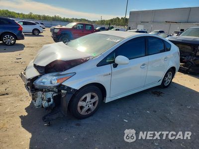 2011 TOYOTA PRIUS THREE JTDKN3DU2B0270293 - główne zdjęcie licytacji z USA - miniatura