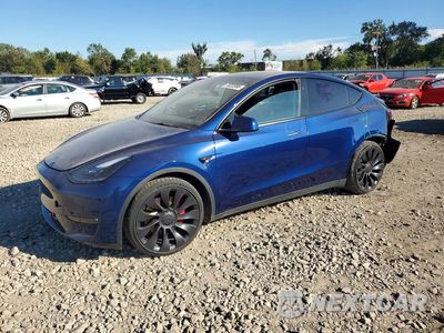 2023 TESLA MODEL Y 7SAYGDEF5PF979709 - główne zdjęcie licytacji z USA - miniatura