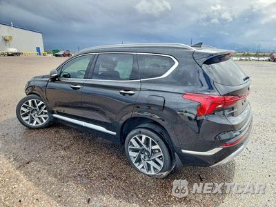 Drugie zdjęcie samochodu z przodu: 2023 HYUNDAI SANTA FE CALLIGRAPHY VIN:5NMS5DAL6PH610876 - miniatura