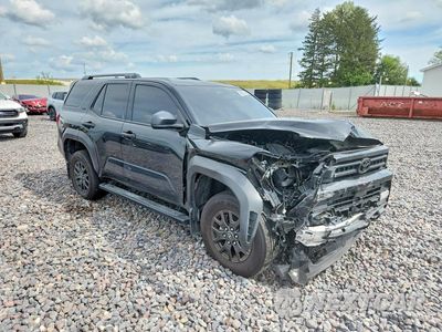 Czwarte zdjęcie samochodu z boku: 2025 TOYOTA 4RUNNER SR5 VIN:JTEVA5BR5S5049904 - miniatura