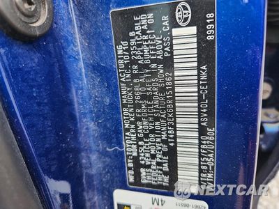 Zdjęcie 12 z 12 samochodu: 2011 TOYOTA CAMRY LE VIN:4T4BF3EK6BR151862 - miniatura