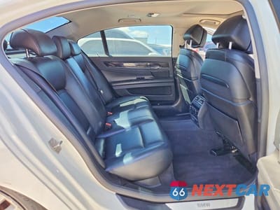 Zdjęcie 10 z 12 samochodu: 2013 BMW 750 LI VIN:WBAYE8C54DDE22197 - miniatura
