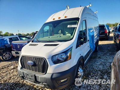 2022 FORD TRANSIT 350 HD UTILITY / SERVICE VAN 1FTRS4X82NKA52813 - główne zdjęcie licytacji z USA - miniatura