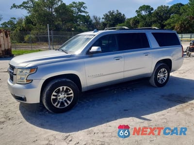 2019 CHEVROLET SUBURBAN C1500 LT 1GNSCHKC6KR201509 - główne zdjęcie licytacji z USA - miniatura