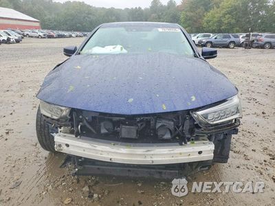 Piąte zdjęcie samochodu w środku: 2020 ACURA TLX TECHNOLOGY VIN:19UUB3F43LA000114 - miniatura