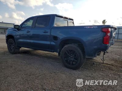 Drugie zdjęcie samochodu z przodu: 2024 CHEVROLET SILVERADO K1500 RST VIN:2GCUDEED7R1167603 - miniatura
