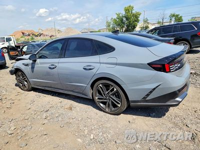 Drugie zdjęcie samochodu z przodu: 2024 HYUNDAI SONATA N LINE VIN:KMHL54JCXRA411309 - miniatura