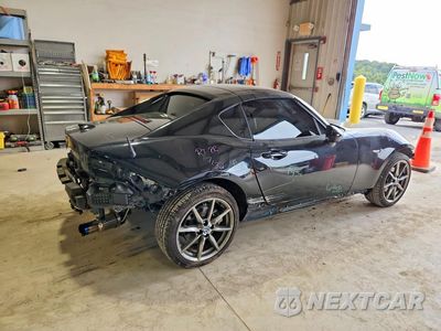 Trzecie zdjęcie samochodu z tyłu: 2022 MAZDA MX-5 MIATA GRAND TOURING VIN:JM1NDAM73N0508865 - miniatura